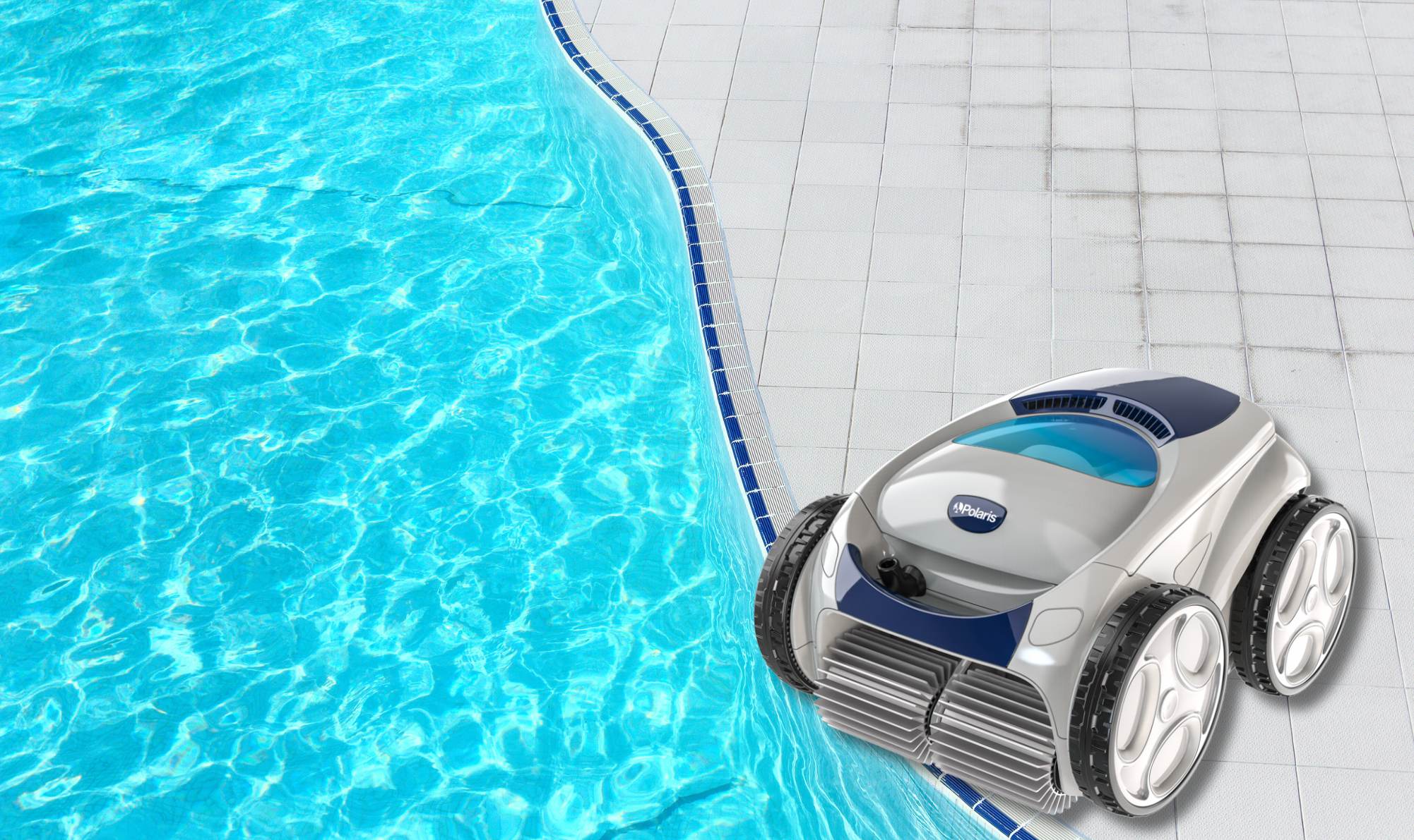 Risparmio energetico in piscina Robot pulitori Polaris