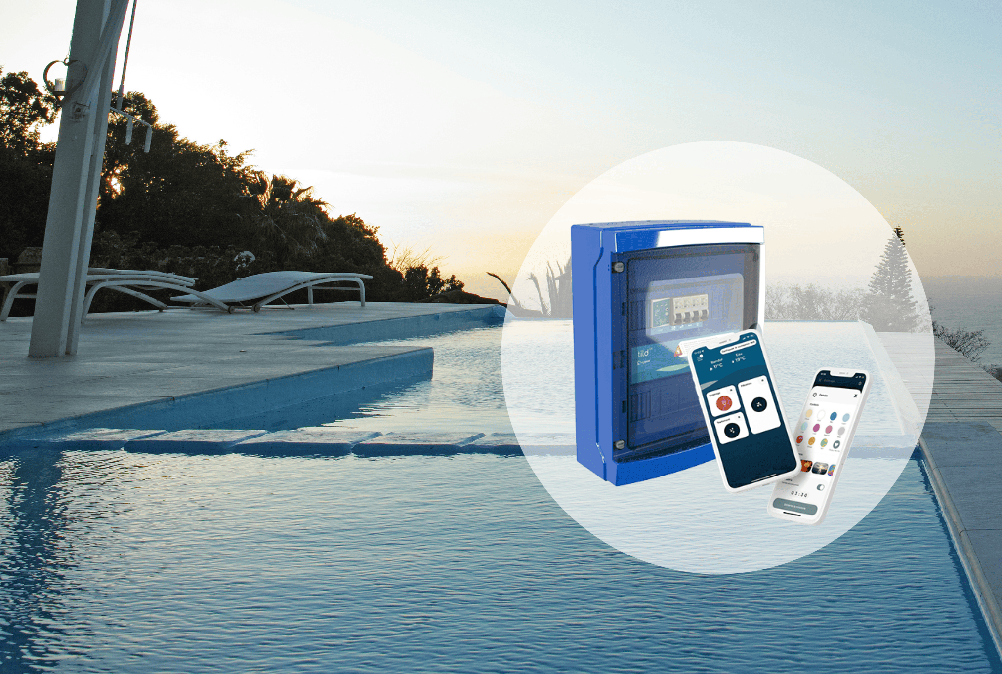 Tild VP gestione smart piscina
